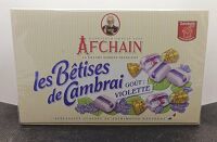 Bêtises de Cambrai violette 250g Afchain 